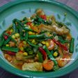 Tumis Udang Sayuran