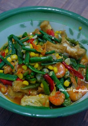 Foto resep Tumis Udang Sayuran