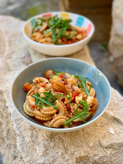 Una foto de Pasta con verduras - Todo en la misma olla