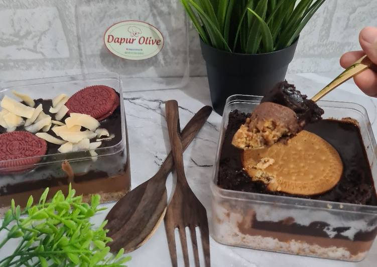 Resep Brownies Dessert Box Anti Gagal