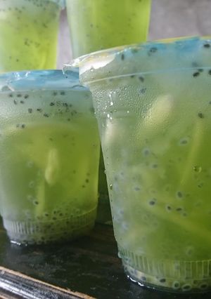 Foto resep 🌺Es melon🌺