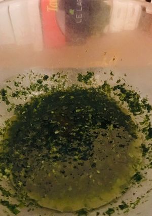 Une photo de Mojo verde