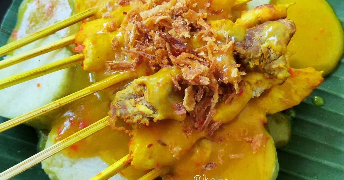 SATE PADANG (ala orang Jawa)