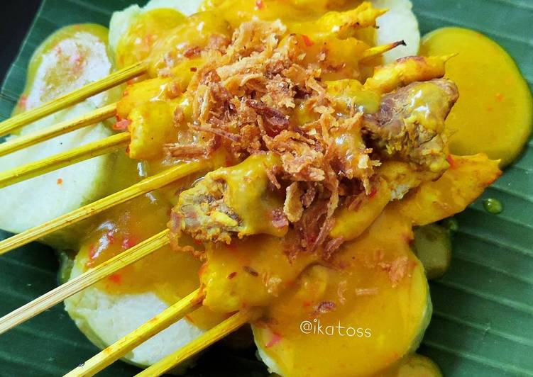 Resep Bumbu Sate Padang Kuning / Sate Padang Recipe Unilever Food