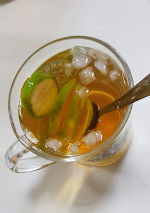蜂蜜檸檬紅茶 的食譜成品照片