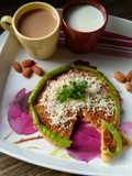 Besan cheezy chilla