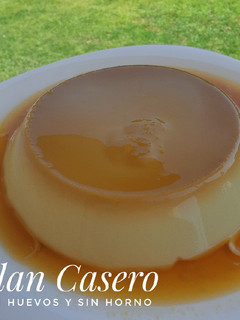 Una foto de Flan Casero (SIN HUEVOS Y SIN HORNO) en Licuadora 🍮