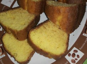 Una foto de Budín de limón sin gluten😀
