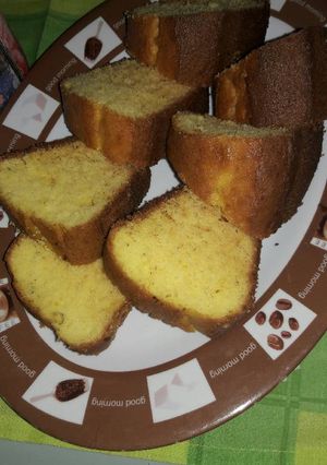 Una foto de Budín de limón sin gluten😀