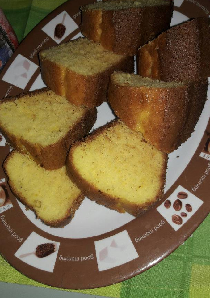 Una foto de Budín de limón sin gluten😀