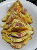 Roti telur ham