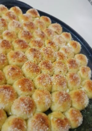 عکسی از دستور لانه زنبوری پنیری👌