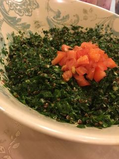 صورة لوصفة تبولة بالكينوا
