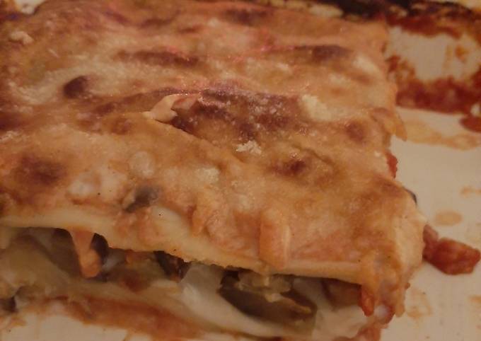 Recipe of Quick Cannelloni with aubergines