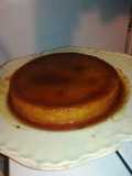 Budín de pan, al horno y baño María