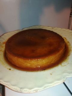 Una foto de Budín de pan, al horno y baño María
