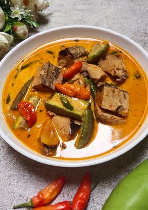 Foto resep Mangut Tongkol Terong