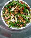 Ốc cừ sào tỏi non