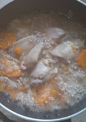 รูปของ ต้มปีกไก่