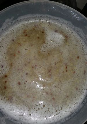 Una foto de Agua de güayabilla y guayaba
