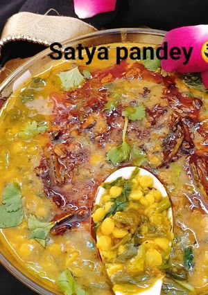हरीयाली पालक दाल रेसिपी मुख्य फोटो