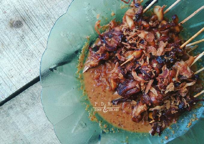 Resep: Sate Jamur Tiram Ekonomis