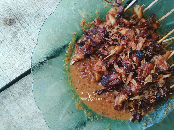 Resep: Sate Jamur Tiram Ekonomis