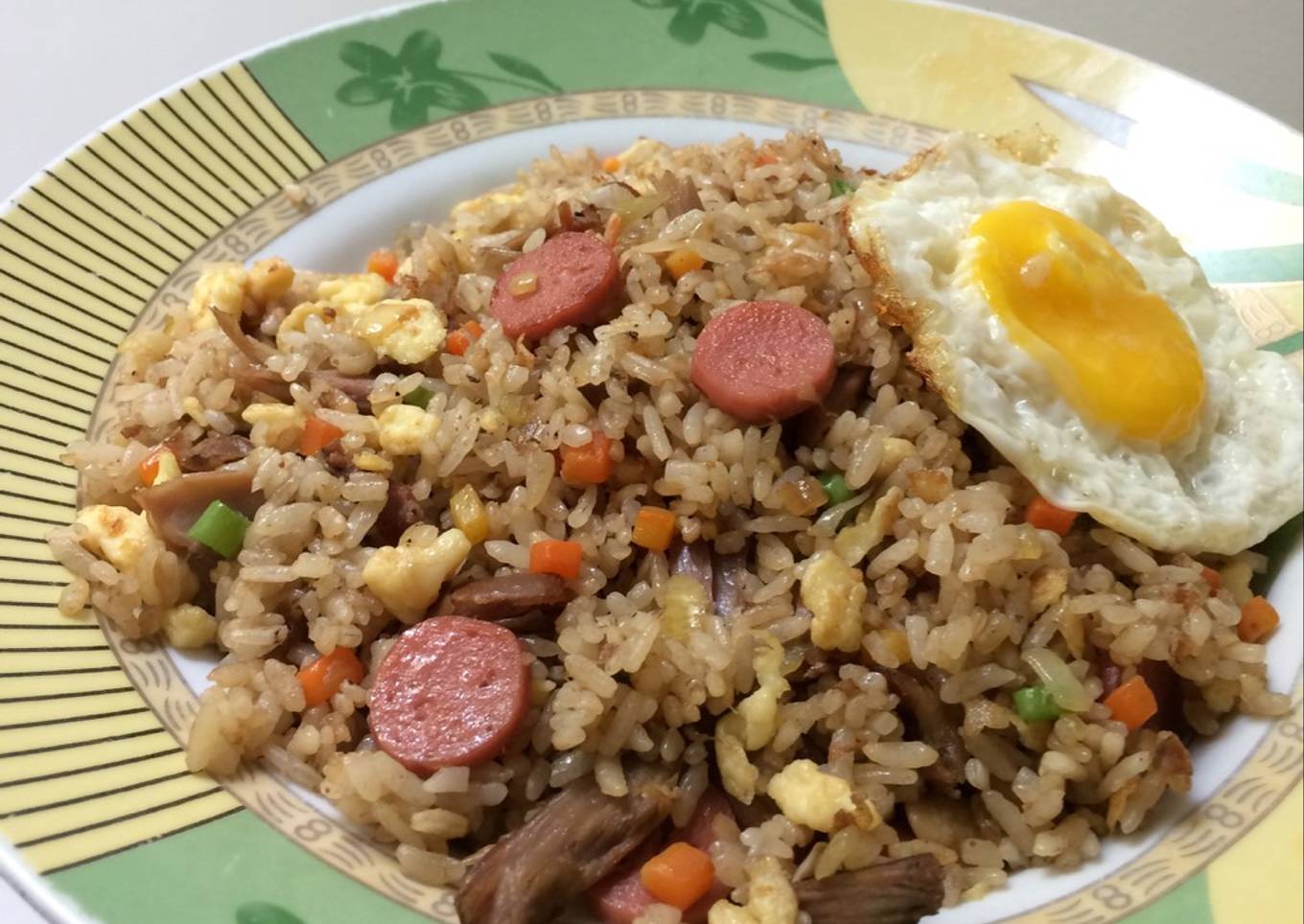05. Nasi Goreng Terasi Bebek Sosis