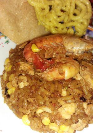 Foto resep Nasi goreng putel