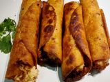 Easy Creamy Chicken Flautas