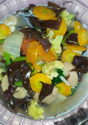 Foto resep Capcay Kuah