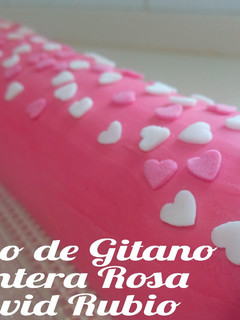 Una foto de Brazo de gitano Pantera Rosa