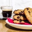 Cookies με σταγόνες σοκολάτας