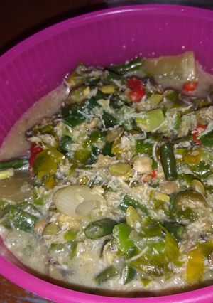 Foto resep Oblok tempe semangit Khas Solo