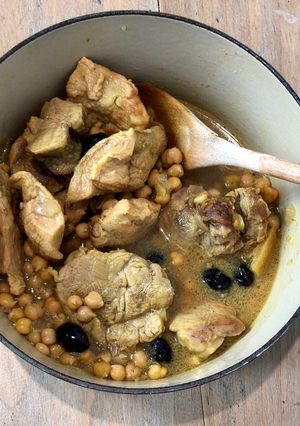 Une photo de Tajine de veau à l’orientale