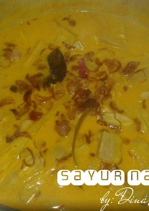 Foto resep Sayur Nangka (kuah kuning)