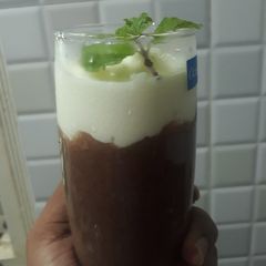 A picture of Ragi smothie.