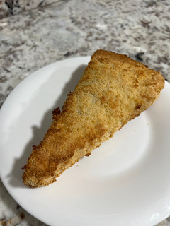 Una foto de Queso “frito” airfryer