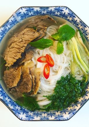 A picture of Quick Beef Pho.