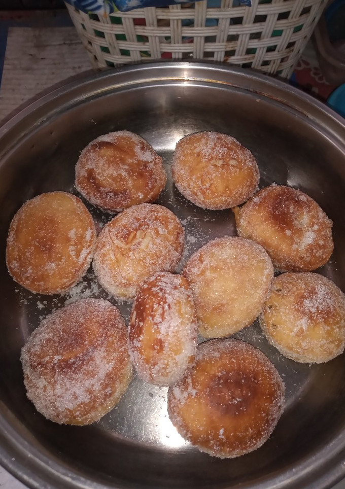 Una foto de Buñuelos dulces