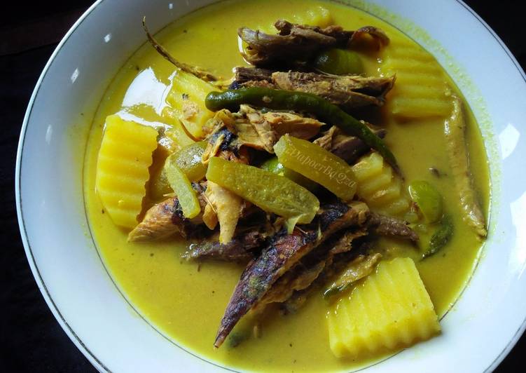 Resep Kuah Lemak Ikan Panggang yang Bikin Ngiler