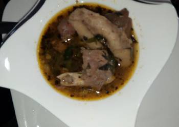 How to Recipe Appetizing Goat meat pepper soup