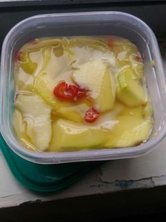 Foto resep Asinan mangga muda