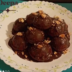 A picture of Jaggery, Wheat flour Muffins.
