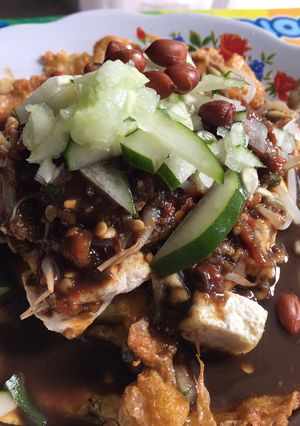 Foto resep Tahu tek Surabaya