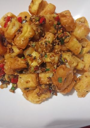Foto resep Tahu Cabe Garam ala SisiL