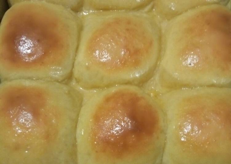 Roti Manis Isi coklat lembut