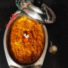 Paneer lahsuni A picture of Paneer lahsuni.