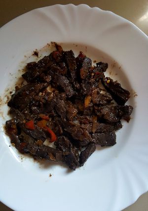 A picture of Quick Stir Fry Liver.