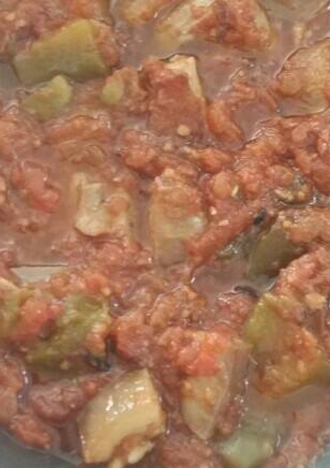 Una foto de Careta de cerdo con Fritada de Suflí (Almería)